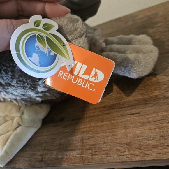 Pelican 15" Tall Plush Cuddlekins Stuffed Animal Bird Toy Wild Republic Aviary - Picture 5 of 10